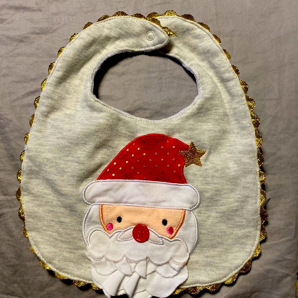 Christmas bib